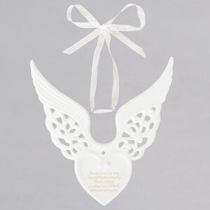 Roman Inc Memorial Angel Wings Ornament